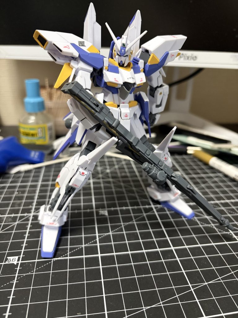 ガンダムデルタカイ–2枚目/制作者：BERLIOZ