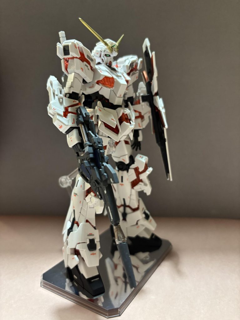 横ビームマグナム塗り分け大変でした。