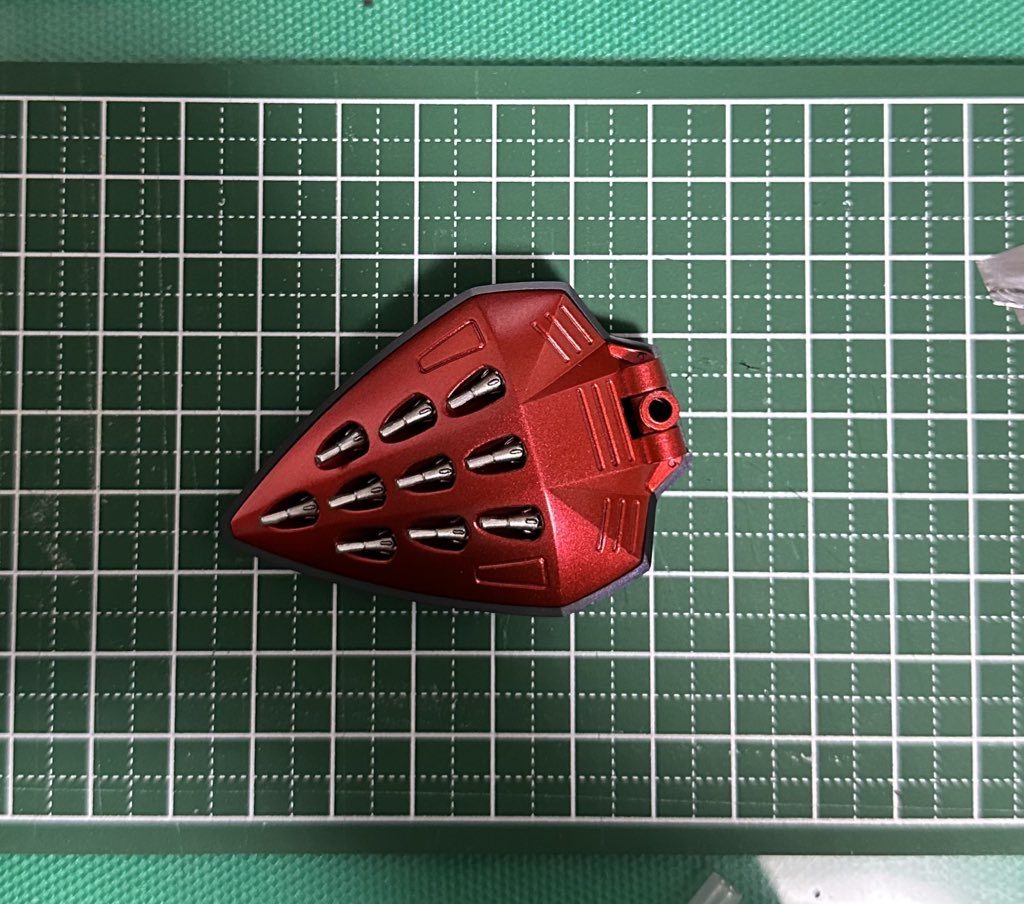 ファンネルだけはちゃんと塗り分け