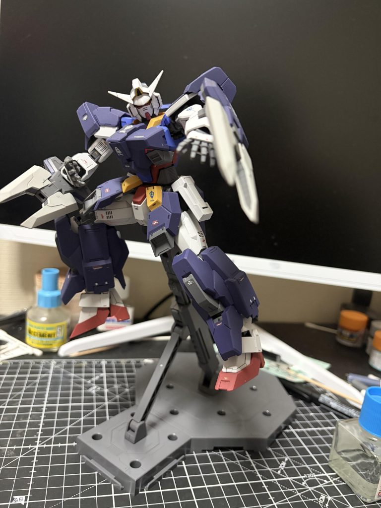 ガンダムＡＧＥ－１ フルグランサ–3枚目/制作者：BERLIOZ