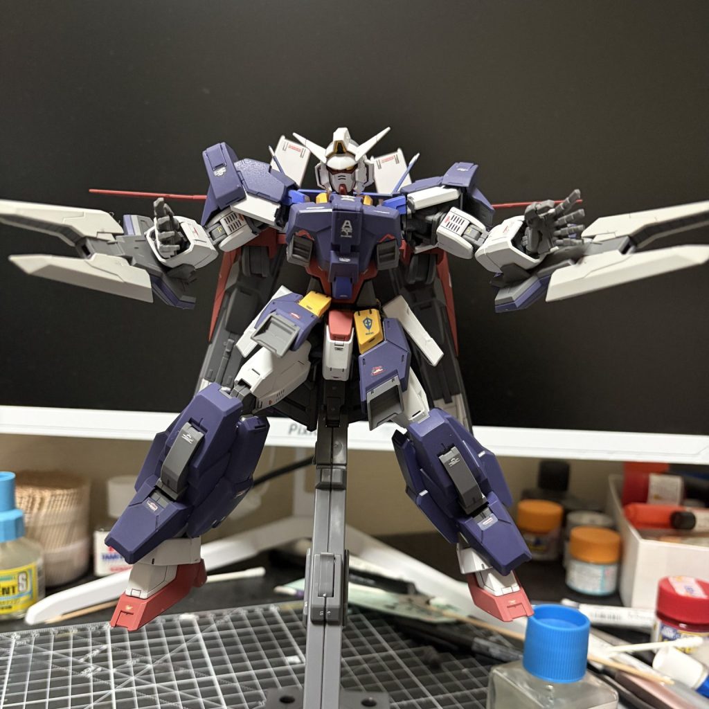 ガンダムAGE－1 フルグランサ｜BERLIOZさんのガンプラ作品｜GUNSTA