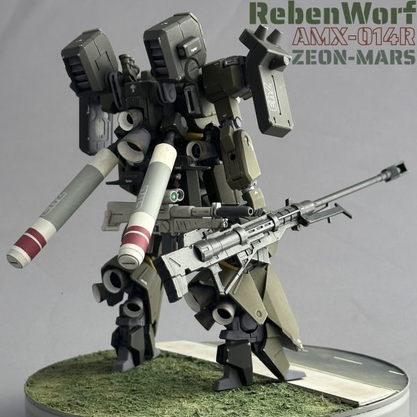 【HGUC】リーベン・ヴォルフ