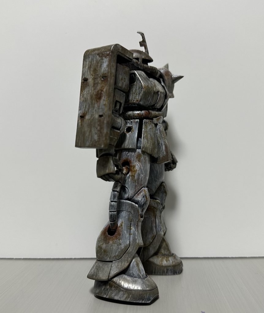 指揮官型ザクⅡ 寒冷地迷彩仕様–3枚目/制作者：arms0918