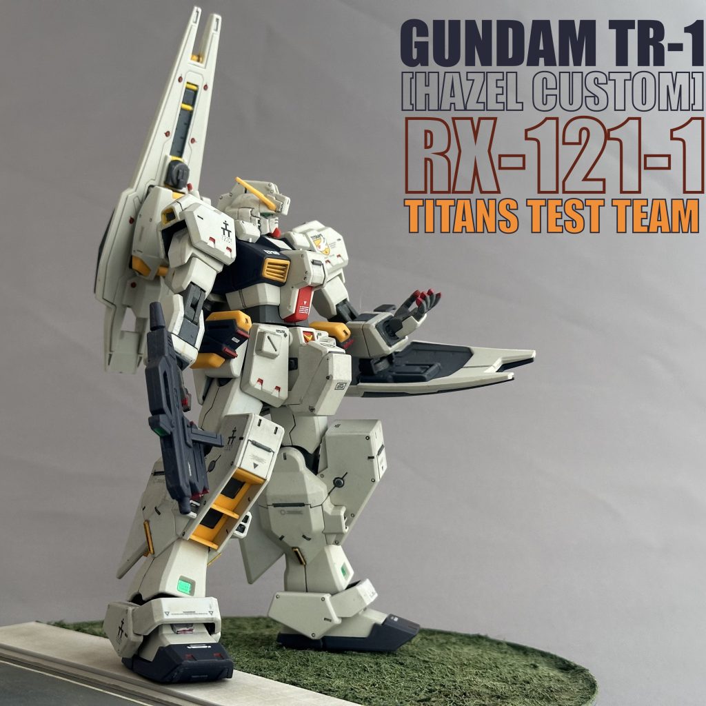 【HGUC】ガンダムTR-1ヘイズル改