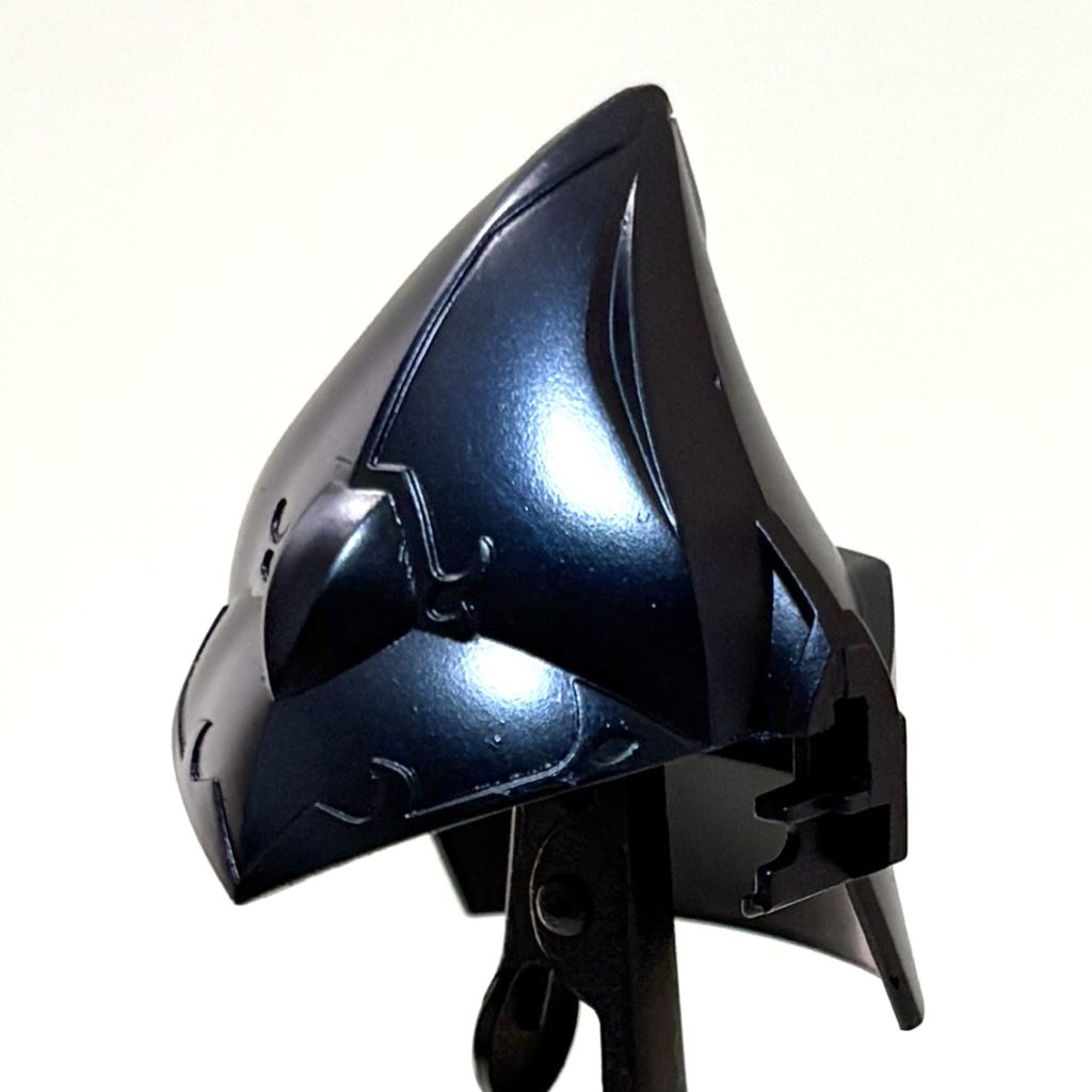 今回使った「プリズムブルーブラック」ホントに深くて素晴らしい色でした。角度によって色味が変わって素敵です✨