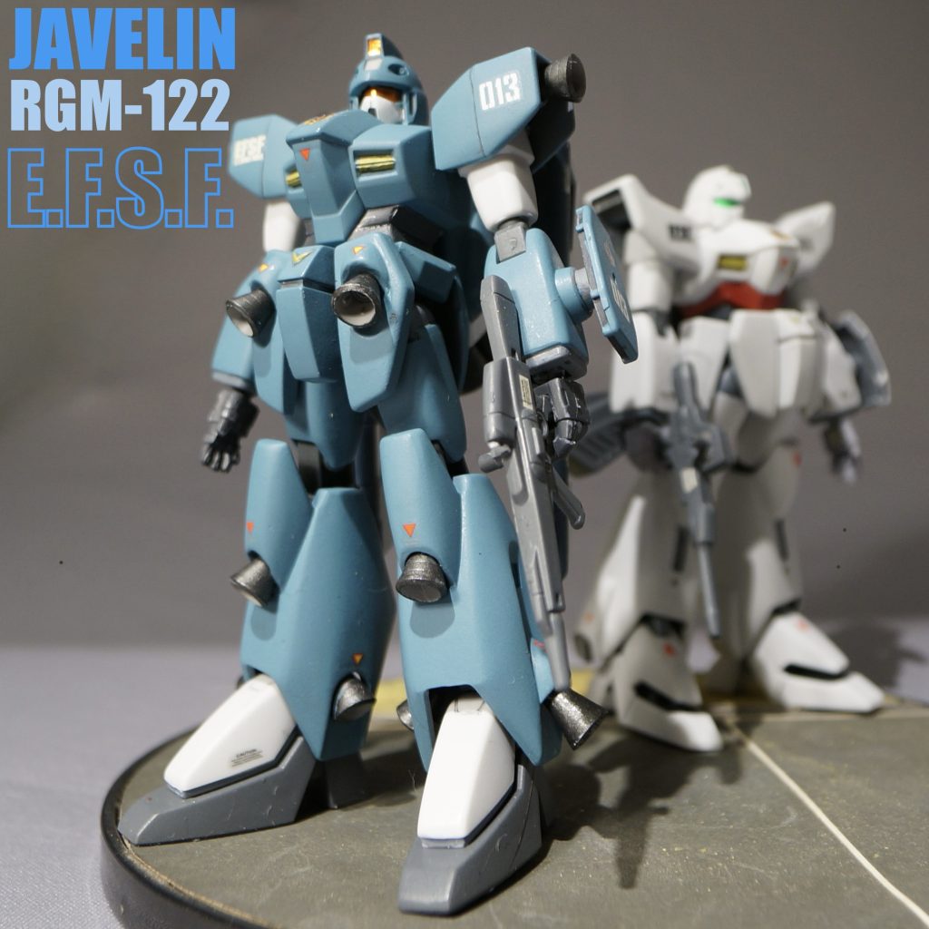 【旧キット】ジャベリン