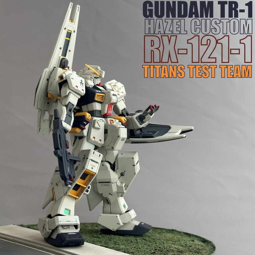 【HGUC】ガンダムTR-1ヘイズル改