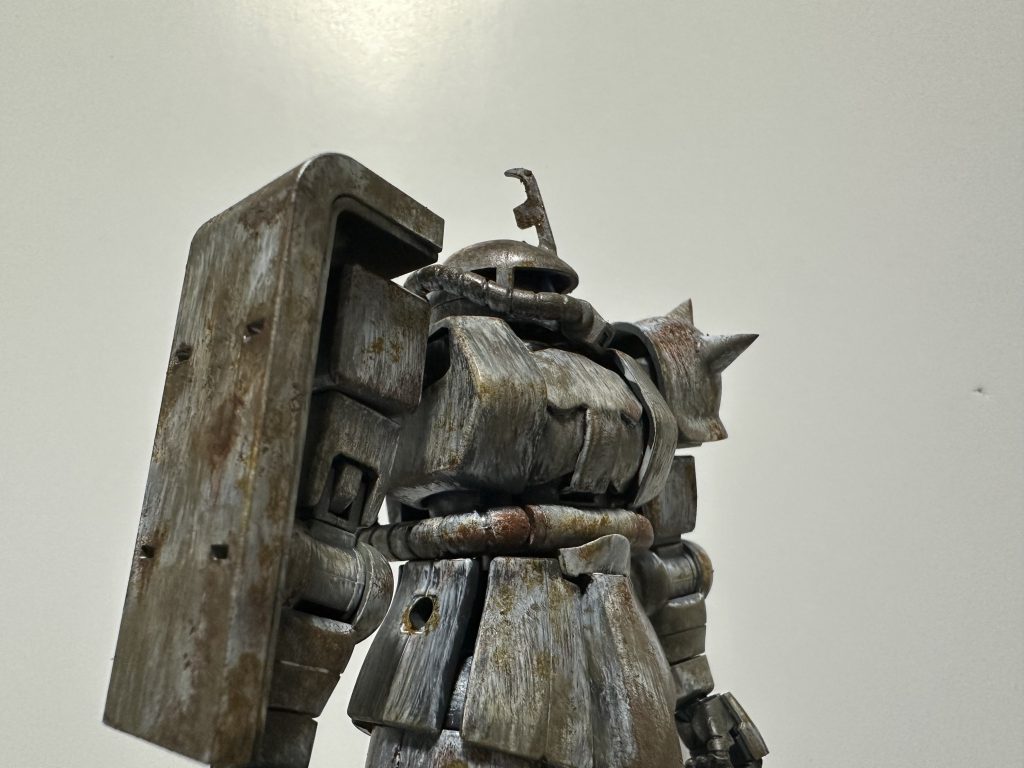 指揮官型ザクⅡ 寒冷地迷彩仕様