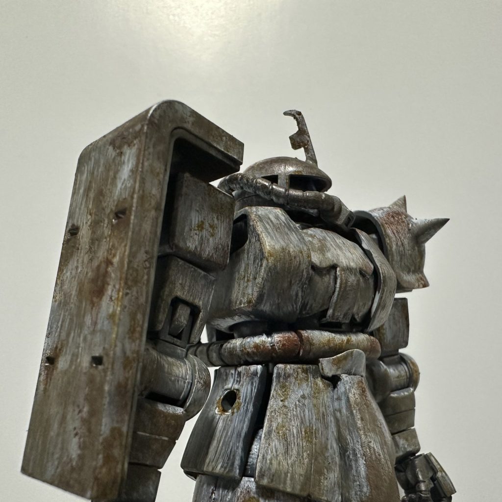 カンコウ様　2名様分 指揮官型ザクⅡ 寒冷地迷彩仕様｜arms0918さんのガンプラ作品｜GUNSTA