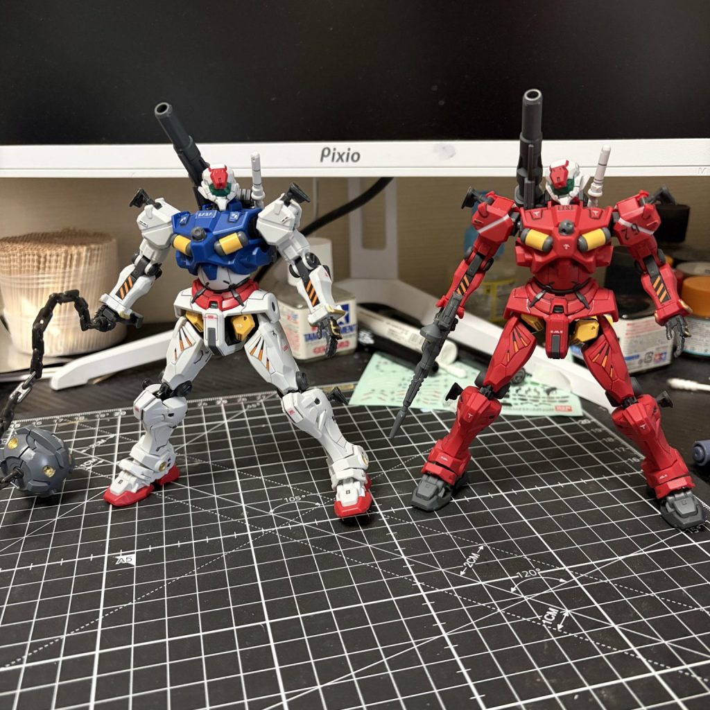 軽キャノン、セイラ専用軽キャノン｜BERLIOZさんのガンプラ作品