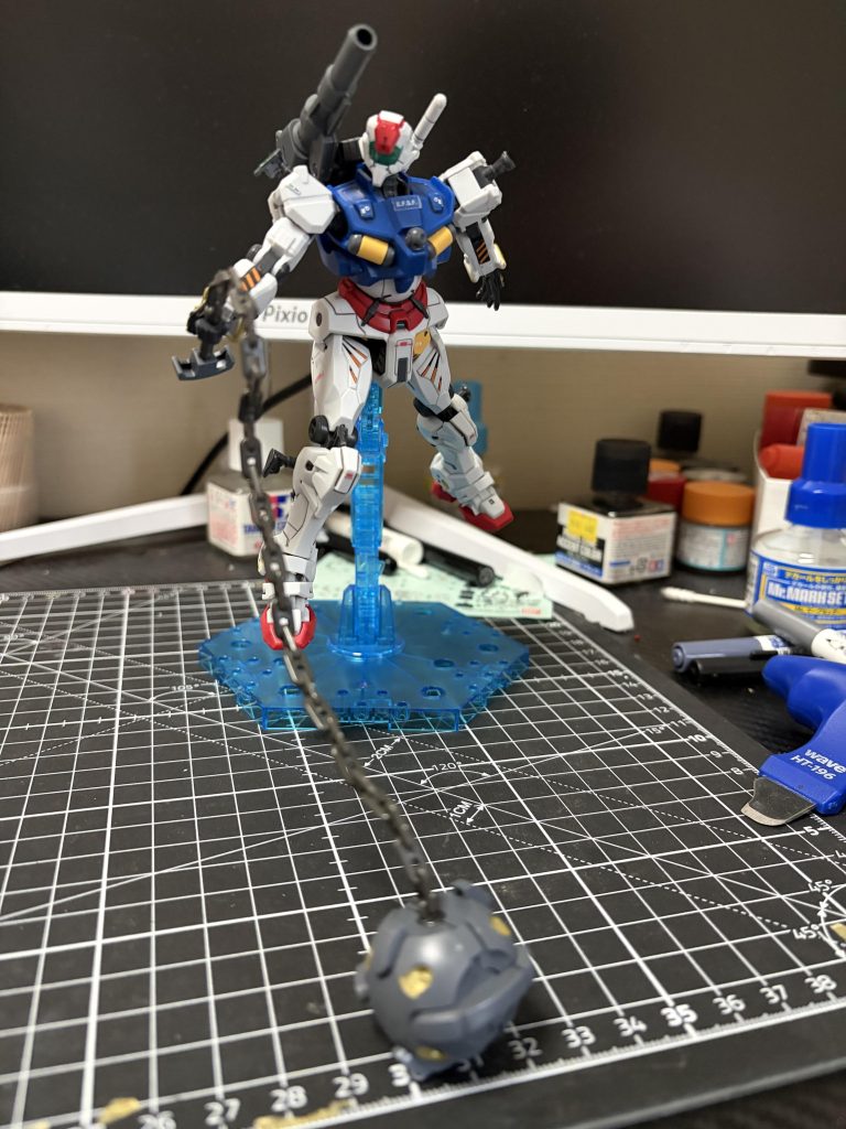 GQ版のガンキャノンも立体化して欲しいですね。ご覧いただきありがとうございます。