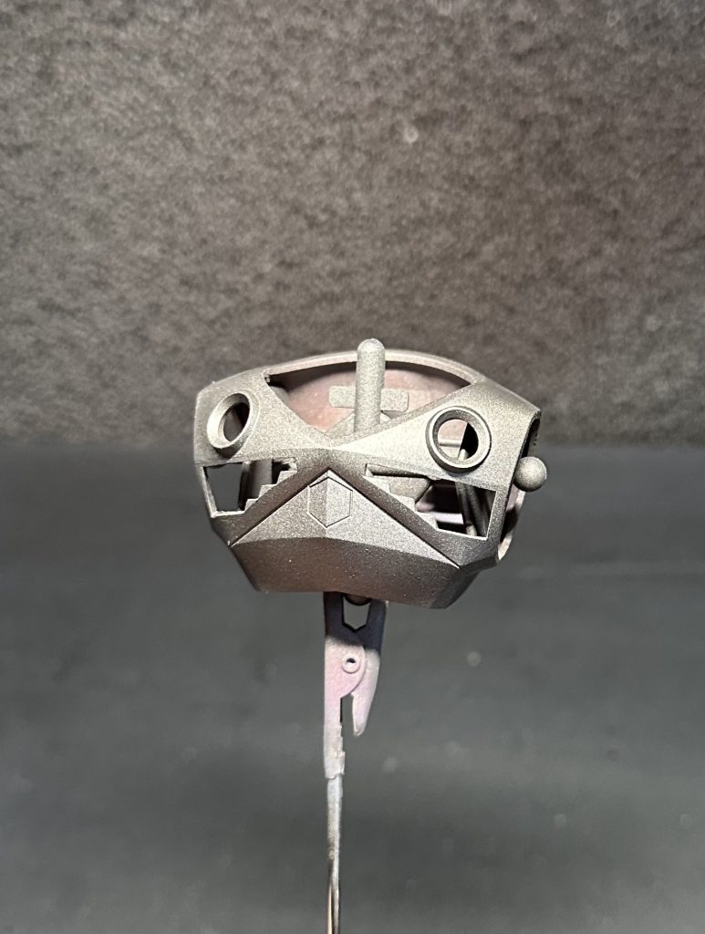 ウェザリングに入る前の基本塗装色は焼鉄色