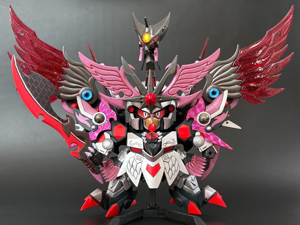 →我は黒鋼飛駆鳥大将軍、頑駄無軍団に葬られし怨霊の権化なり