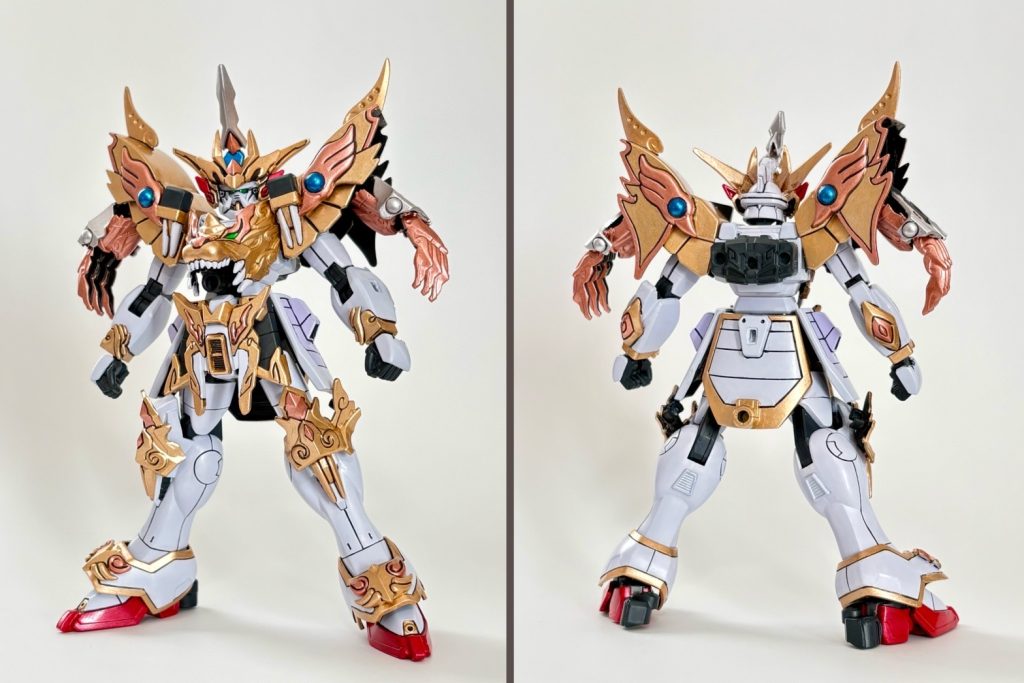 リアル頑駄無轟炎王–7枚目/制作者：みやま