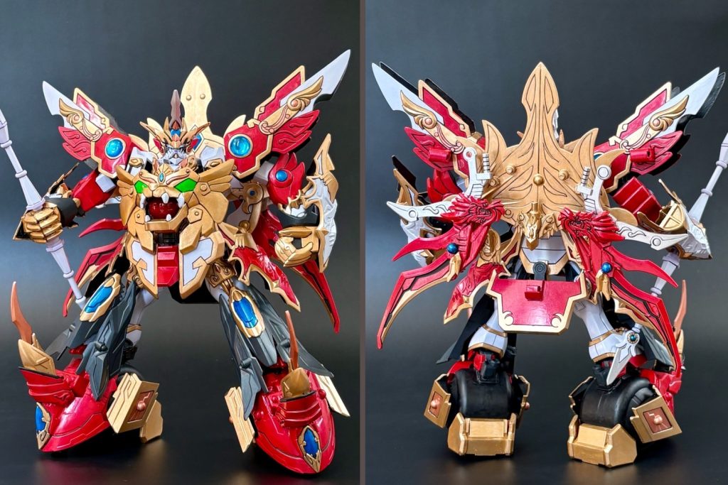 リアル頑駄無轟炎王–9枚目/制作者：みやま