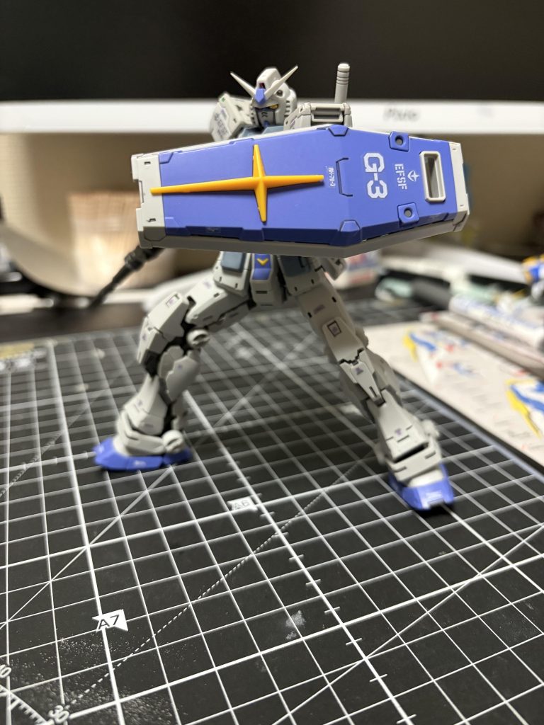 G-3ガンダム–3枚目/制作者：BERLIOZ