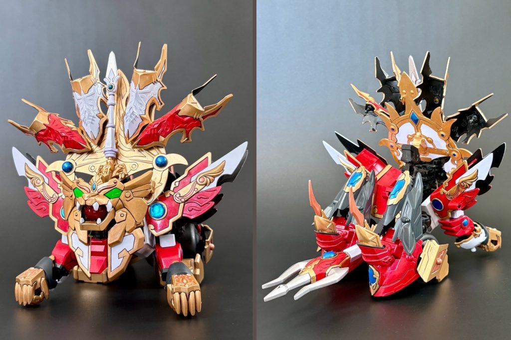 リアル頑駄無轟炎王–8枚目/制作者：みやま