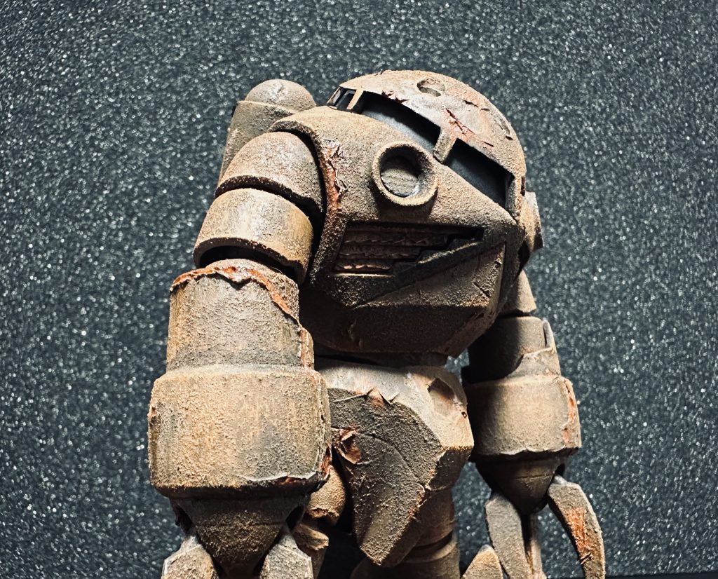 放棄された量産型ズゴック