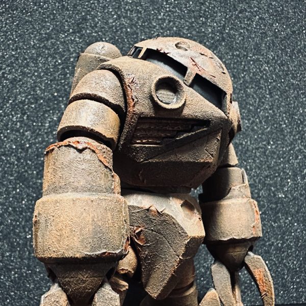 放棄された量産型ズゴック