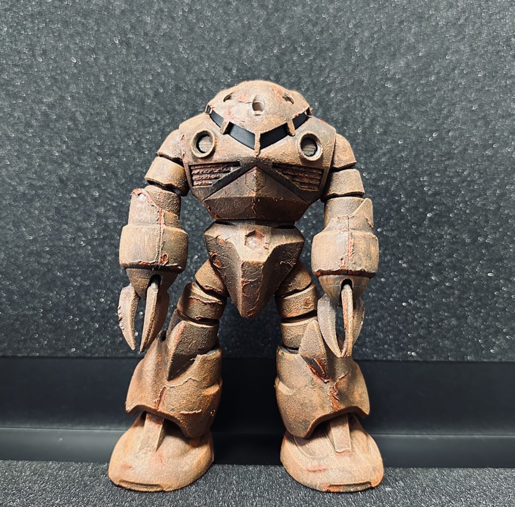 放棄された量産型ズゴック–2枚目/制作者：arms0918