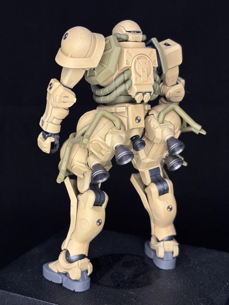 ザク　連邦鹵獲機–2枚目/制作者：marion(まあ)