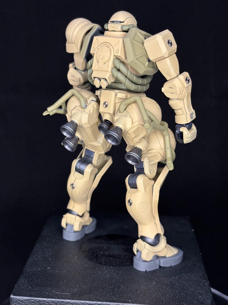 ザク　連邦鹵獲機–5枚目/制作者：marion(まあ)