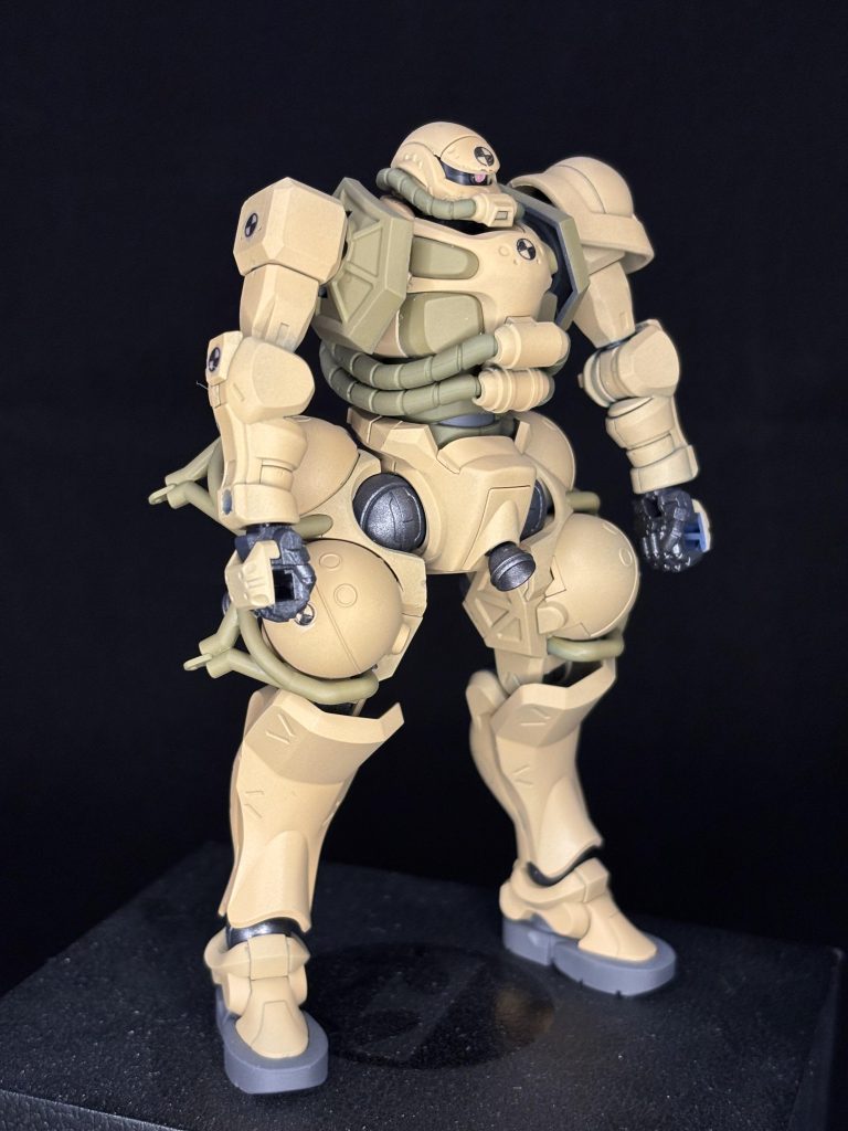 ザク　連邦鹵獲機–4枚目/制作者：marion(まあ)