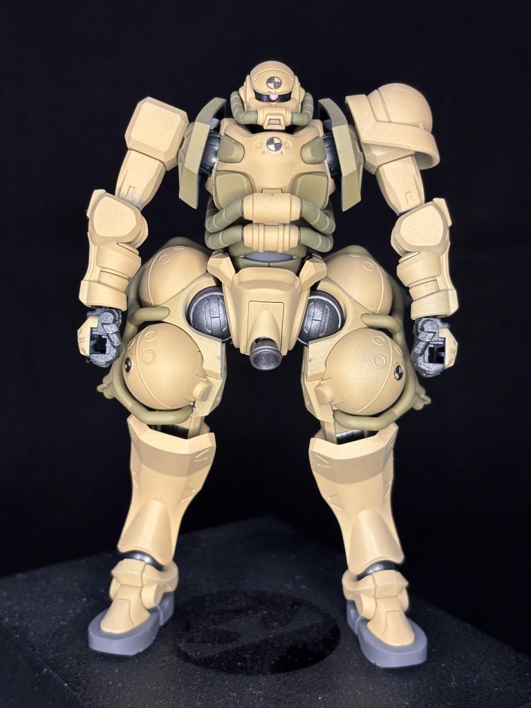 ザク　連邦鹵獲機–2枚目/制作者：marion(まあ)