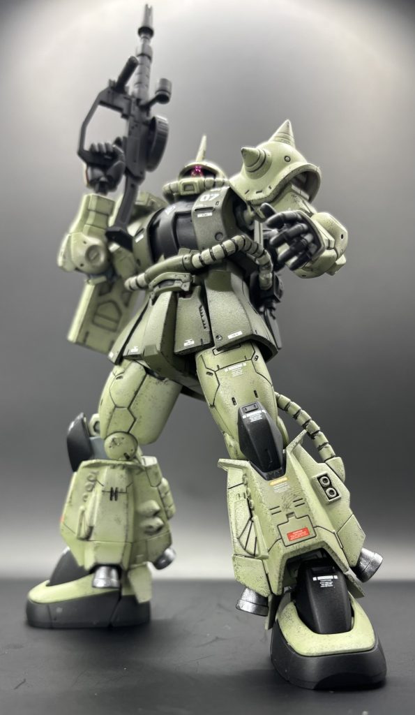 足周りのマッシヴさが気に入ってます