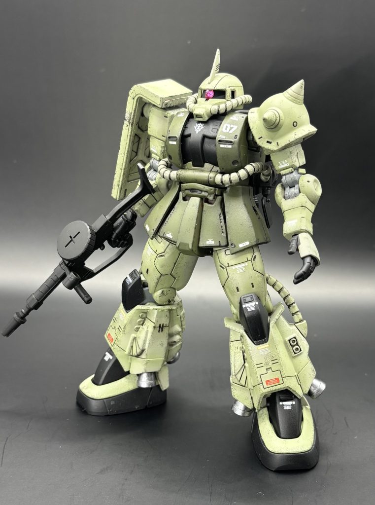 高機動型ザクⅡ