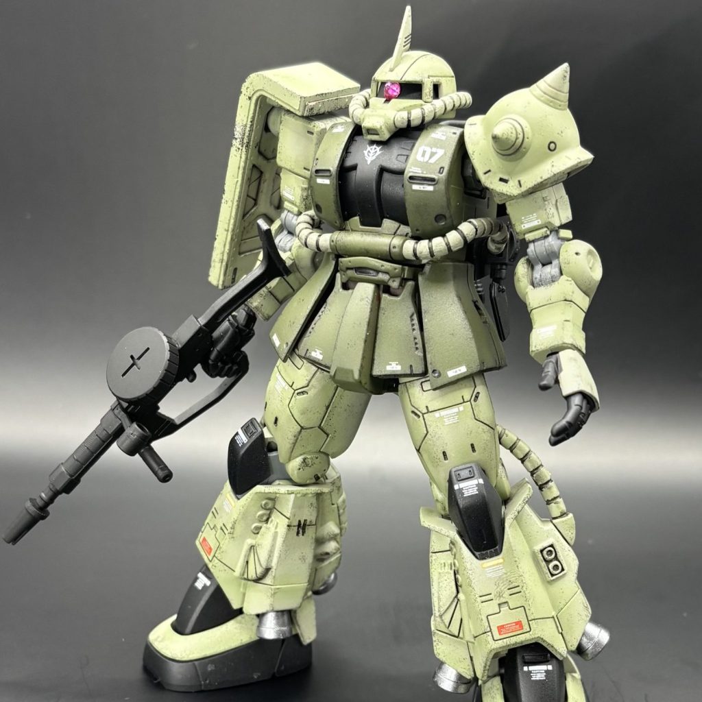 高機動型ザクⅡ｜アドルフ・キヨラさんのガンプラ作品｜GUNSTA（ガンスタ）
