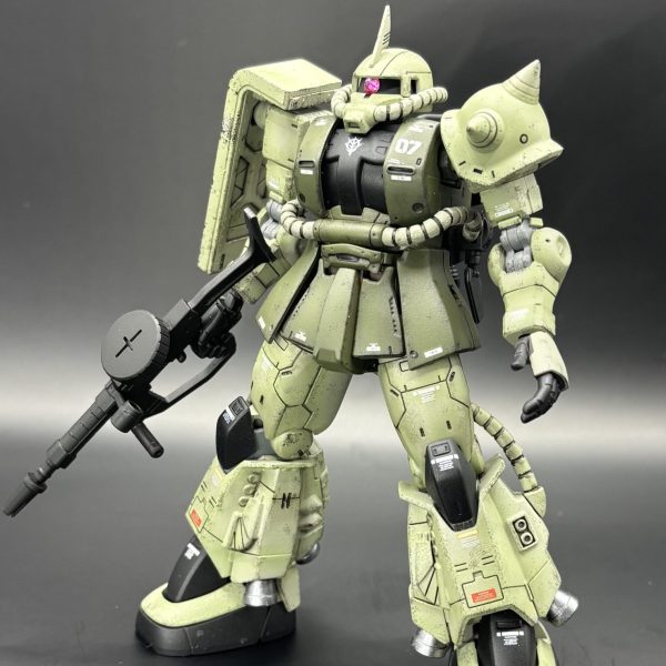 高機動型ザクⅡ