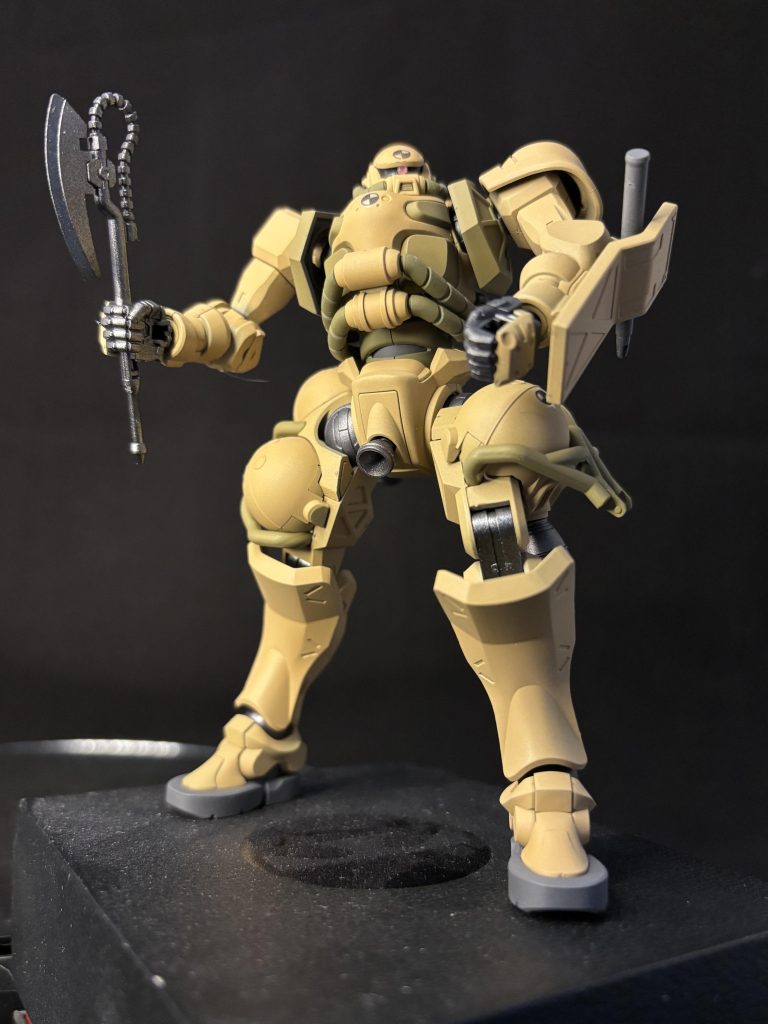 ザク　連邦鹵獲機–3枚目/制作者：marion(まあ)