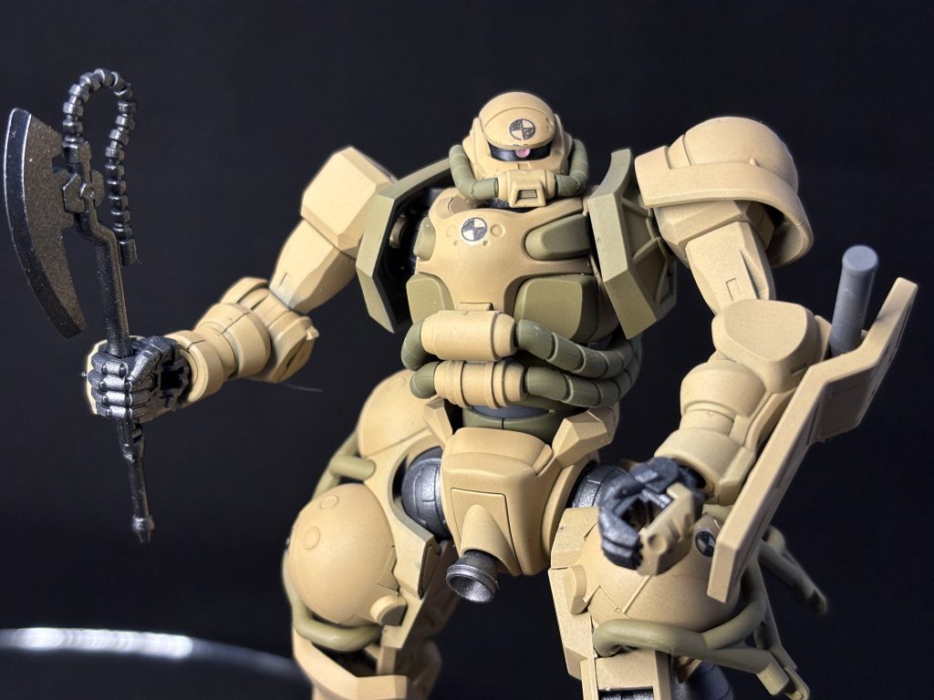 ザク　連邦鹵獲機