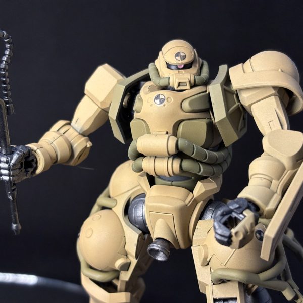 ザク　連邦鹵獲機