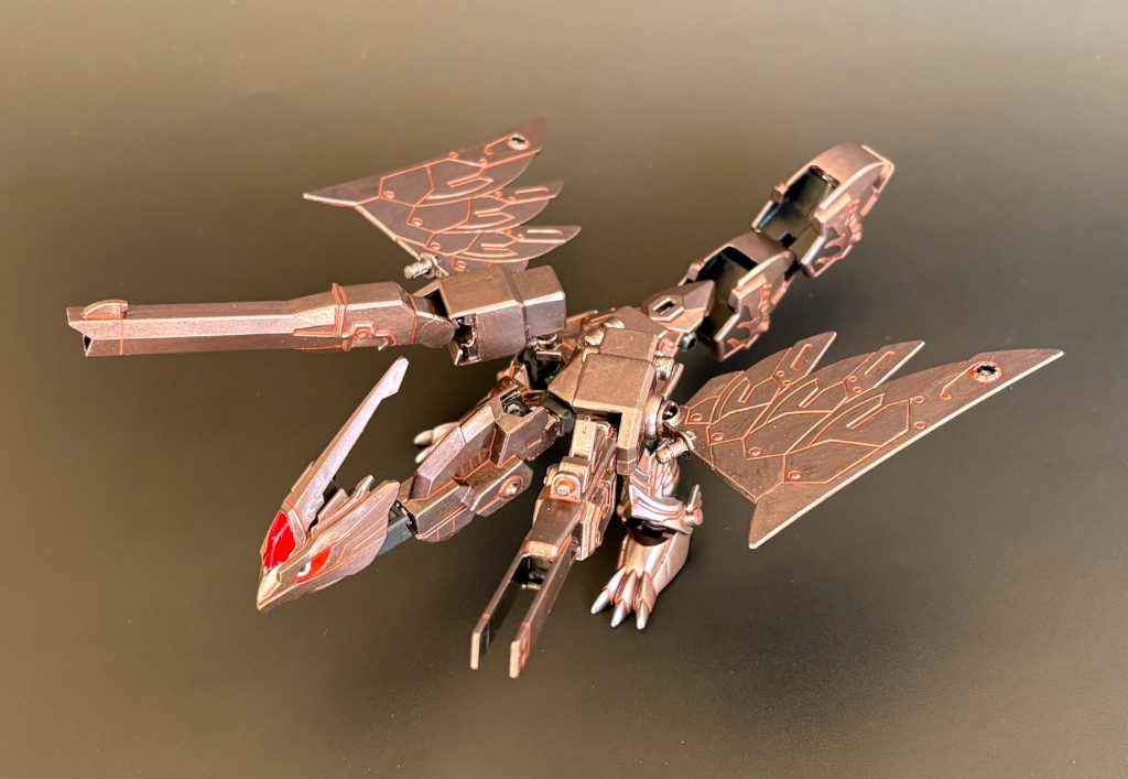 邪悪迦楼羅(エビルガルーダ)