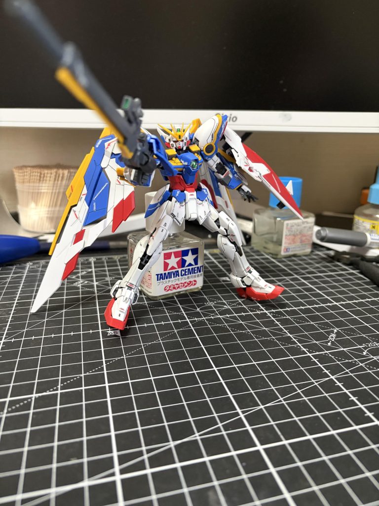 ウイングガンダムEW–2枚目/制作者：BERLIOZ