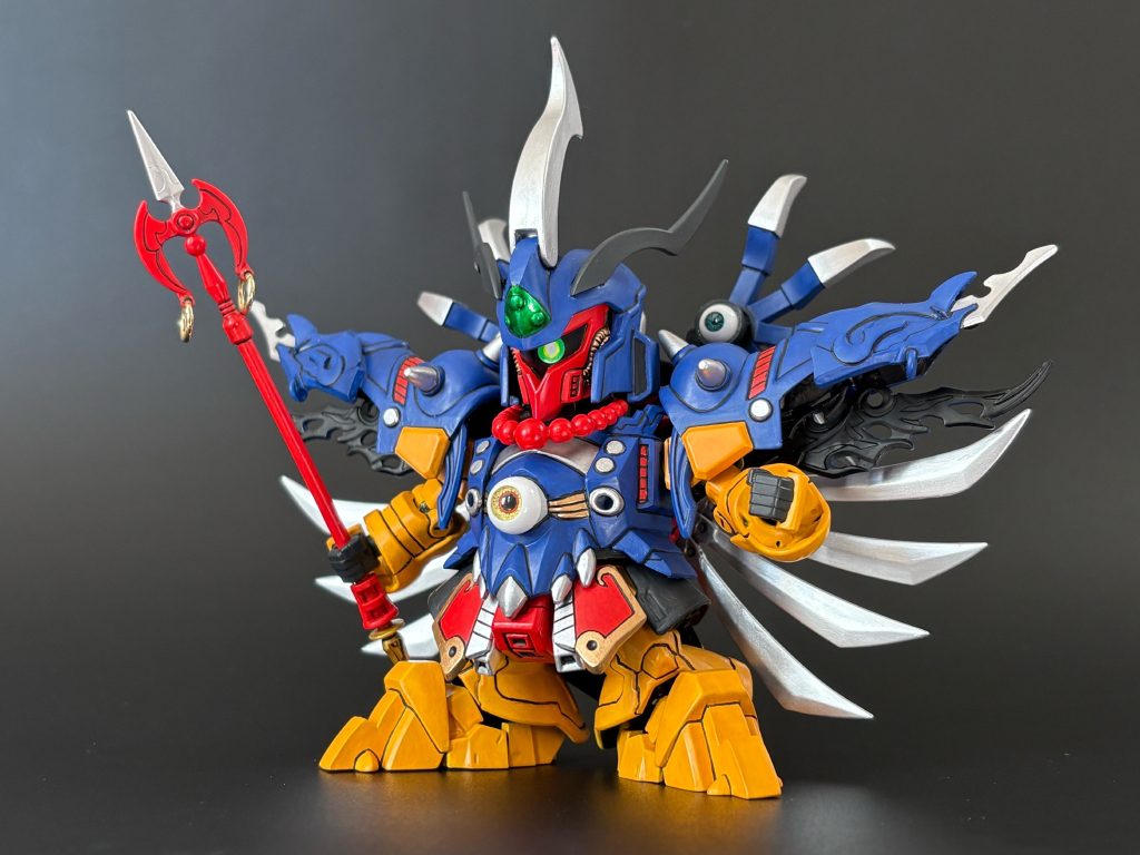 →我こそは闇帝王！新たな闇魔神の誕生だ！