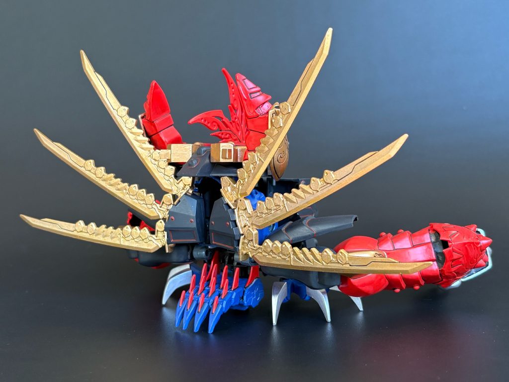 呪術師遮光&超呪導武者クラヤミ–5枚目/制作者：みやま