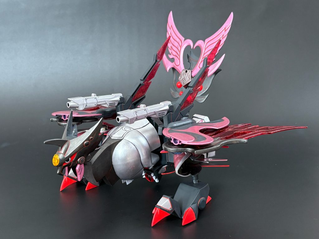 黒鋼要塞艦(クロハガネフォートレス)