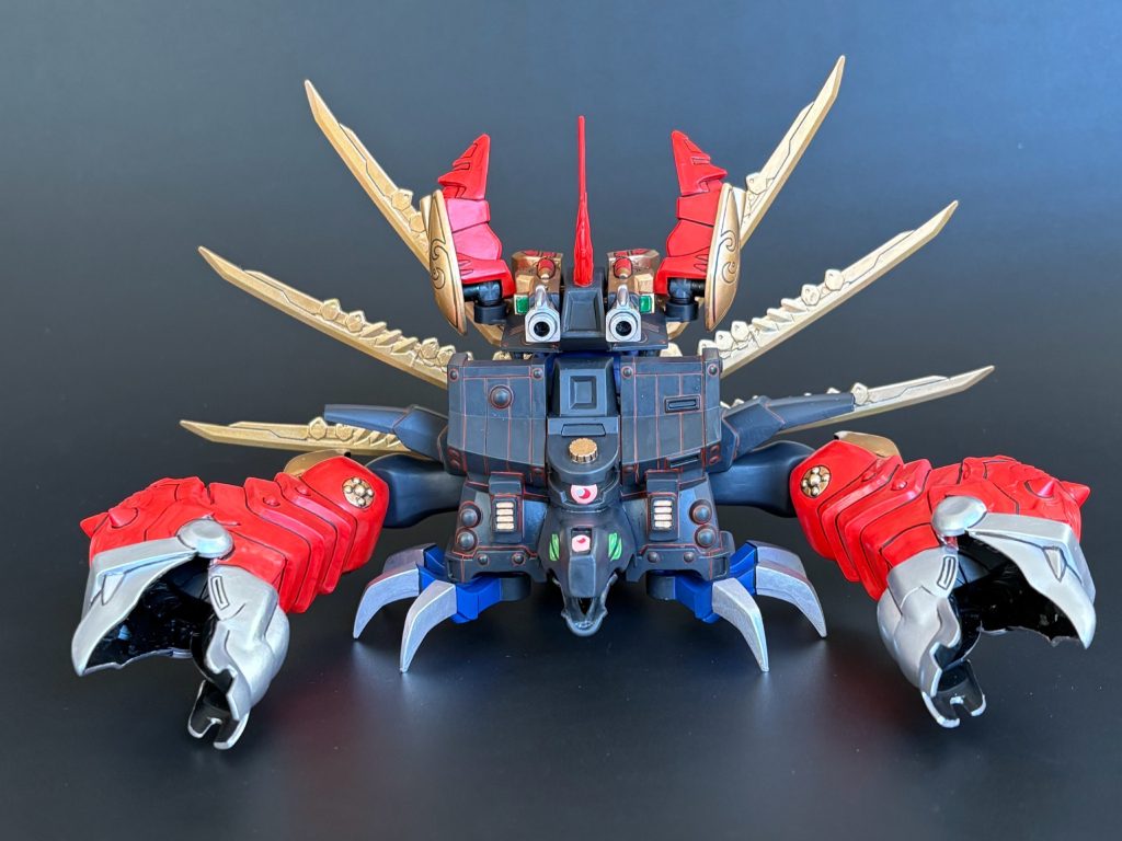 呪術師遮光&超呪導武者クラヤミ–4枚目/制作者：みやま