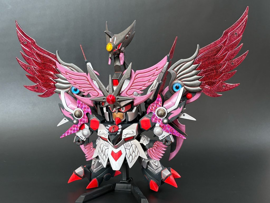 黒鋼飛駆鳥大将軍–3枚目/制作者：みやま