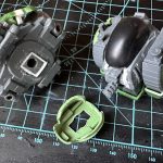 こいう事をするから終わらない部品はサザビーの残骸から