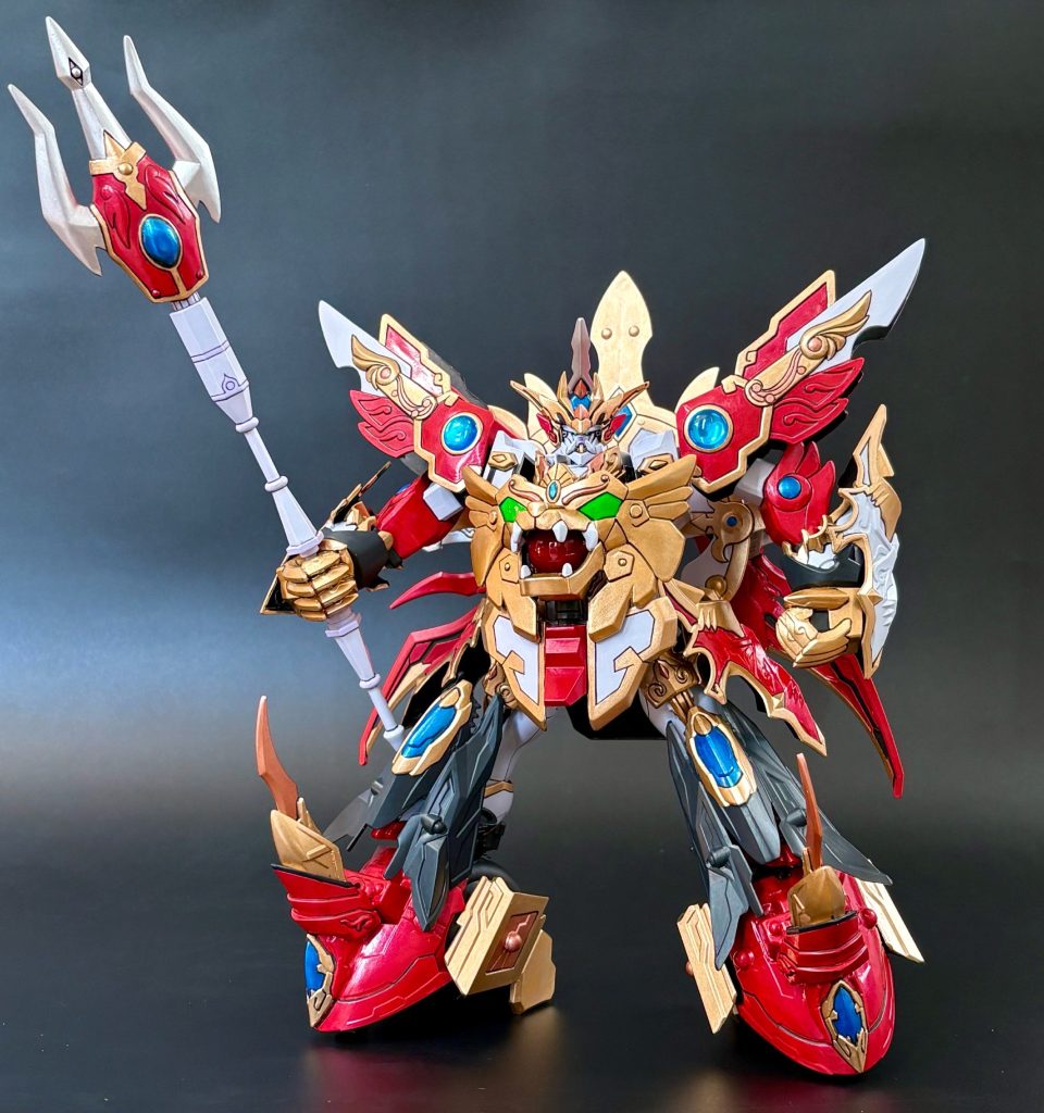 頑駄無轟炎王 鋼動甲冑の装！