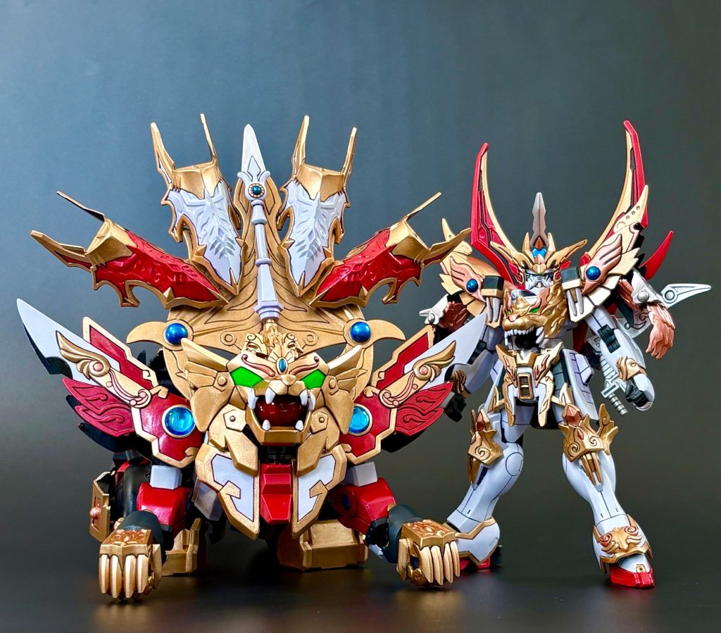 鉄鋼獅子(メタルレオ)