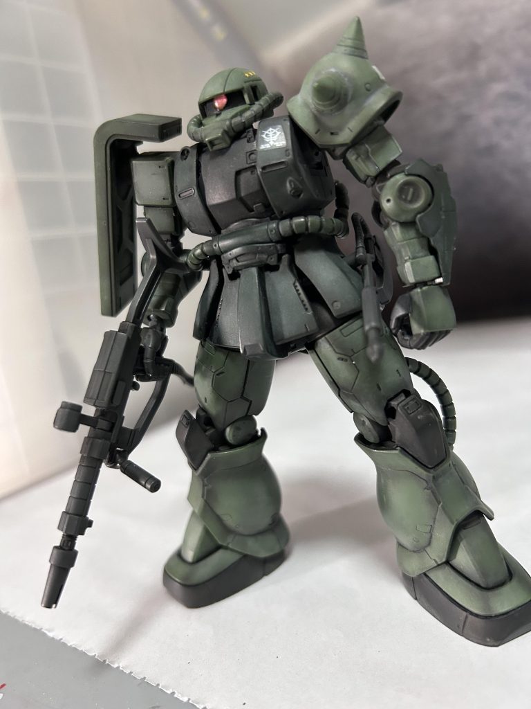 HG ザクⅡ オリジン版–4枚目/制作者：@ich_taka