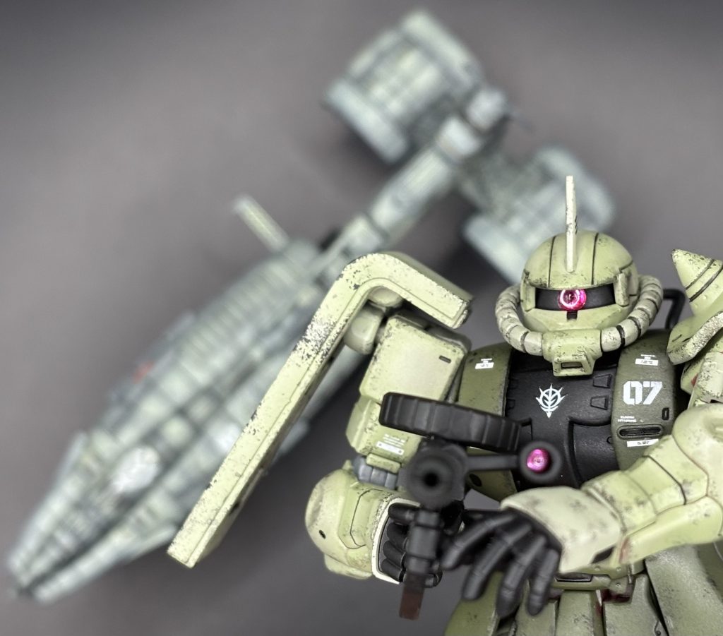 MSと一緒に撮影することで、なんとなくストーリーがあるような気がしてきますね!