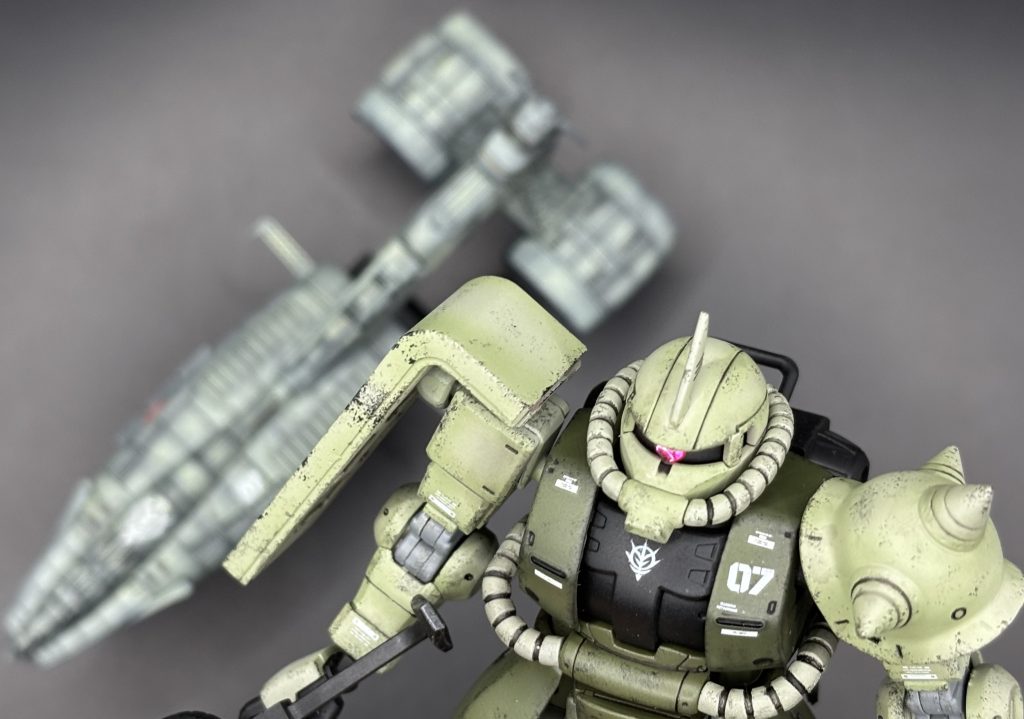 EXモデル ムサイ–2枚目/制作者:アドルフ・キヨラ