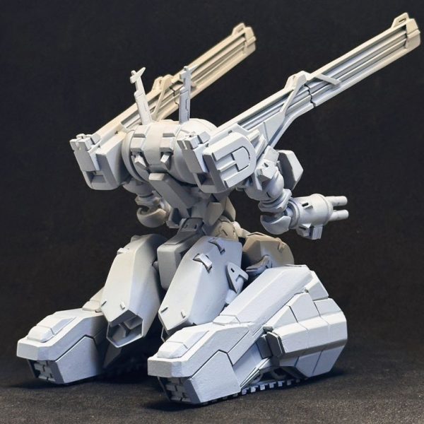 ようやく全てのパーツが完成したところでサフチェック。元旦までタイムリミットが迫ってきてしまったので、もうこのまま色塗っちゃえ！という事で次回が最後の振り返りです。　（2枚目）