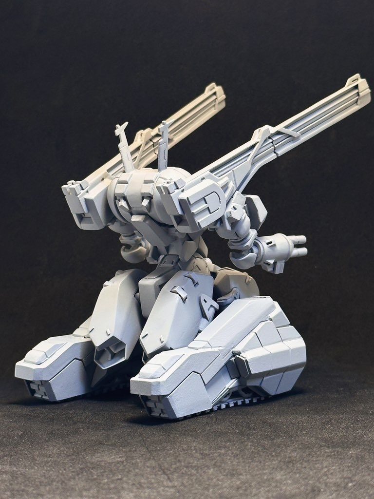 RX-75 ガンタンク(GQ)–3枚目/制作者：@tonah_427